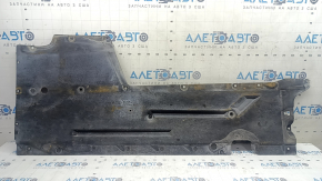 Protecție partea inferioară stângă pentru BMW 3 F30 4d 12-18, uzată și îndoită