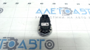 Кнопка start-stop BMW 3 F30 12-18 черная с хром, красная