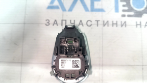 Кнопка start-stop BMW 3 F30 12-18 черная с хром, красная
