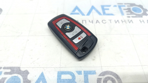 Cheie BMW Seria 3 F30 12-18, 4 butoane, cheie inteligentă, Sport Line, 434 MHz, uzată, denivelări