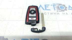 Ключ BMW 3 F30 12-18 4 кнопки, smart key, Sport Line, 434 mhz, потерт, тычки