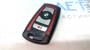 Ключ BMW 3 F30 12-18 4 кнопки, smart key, Sport Line, 434 mhz, потерт, тычки