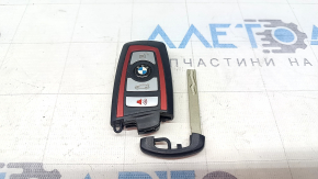 Ключ BMW 3 F30 12-18 4 кнопки, smart key, Sport Line, 434 mhz, царапины