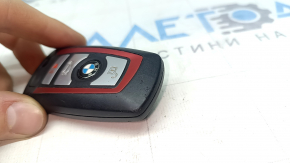 Ключ BMW 3 F30 12-18 4 кнопки, smart key, Sport Line, 434 mhz, царапины