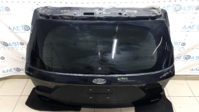 Дверь багажника голая со стеклом Ford Explorer 20-25 тонировка, черный UM