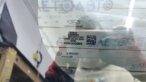 Дверь багажника голая со стеклом Ford Explorer 20-25 тонировка, черный UM