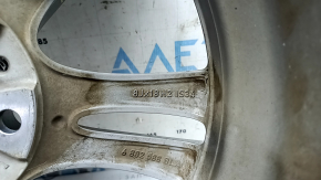 Диск колесный R18x8J ET34 BMW 3 F30 12-18 397 стиль, легкая бордюрка