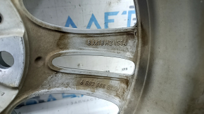Диск колесный R18x8J ET34 BMW 3 F30 12-18 397 стиль, легкая бордюрка