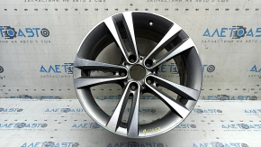 Диск колесный R18x8J ET34 BMW 3 F30 12-18 397 стиль, легкая бордюрка