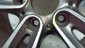 Диск колесный R18x8J ET34 BMW 3 F30 12-18 397 стиль, легкая бордюрка