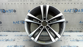 Диск колесный R18x8J ET34 BMW 3 F30 12-18 397 стиль, легкая бордюрка