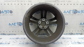 Диск колесный R18x8J ET34 BMW 3 F30 12-18 397 стиль, легкая бордюрка