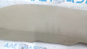 Pernă laterală stângă pentru al doilea rând de scaune pentru Kia Optima 16-18, material textil bej, pentru curățare