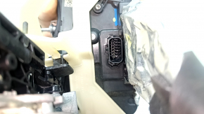 Замок двери задней правой Ford Explorer 20-25 под keyless с механизмом ручки и направляющей