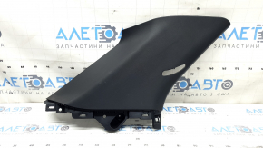 Ornamente montanți spate Ford Explorer 20-24 negru, zgâriat, al doilea rând de scaune, stânga