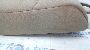 Накладка боковая задних сидений правая Kia Optima 11-15 USA ткань бежевая, ржавые крепления, под химчистку