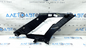 Ornamente montan dreapta spate Ford Explorer 20-24, negru, zgârieturi