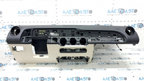 Bord Mercedes X247 GLB 20-26 negru și bej cu airbag