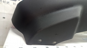 Bara de protecție față inferioară pentru Ford Explorer 20-24 fără senzori de parcare, radar și ornamente bară, structură, zgârieturi