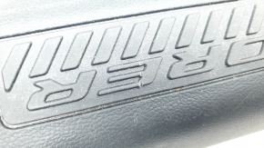 Накладка порога передняя правая Ford Explorer 20-24 черная, царапины