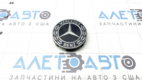Центральный колпачок на диск Mercedes X247 GLB 20-26 черный 74,5/70мм