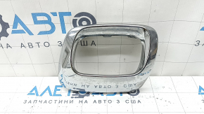 Обрамление накладки заднего бампера нижнее левое Mercedes X247 GLB 20-23 хром