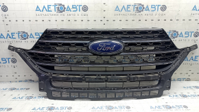 Решетка радиатора grill с каркасом и хромом в сборе Ford Explorer 20-25 с эмблемой, XLT
