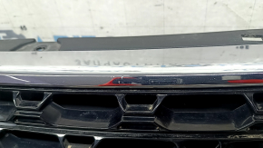 Решетка радиатора grill с каркасом и хромом в сборе Ford Explorer 20-25 с эмблемой, XLT