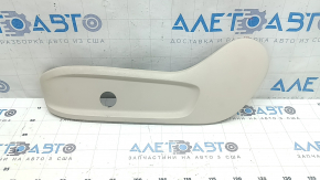 Ornamente scaun șofer Mercedes X247 GLB 20-23, bej, zgâriat