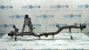 Tubul de subtorpilor pentru BMW 3 F30 4d 12-18 cu proiecție