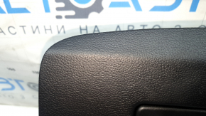 Перчаточный ящик, бардачок Ford Explorer 20-24 с корпусом, черный, потерт