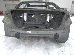 Задняя панель BMW 3 F30 4d 12-18 на кузове, серебро