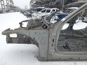 Четверть передняя левая BMW 3 F30 16-18 на кузове, серебро