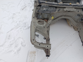 Panou lateral dreapta față pentru BMW 3 F30 16-18, argintiu