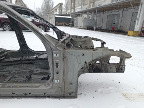 Четверть передняя правая BMW 3 F30 16-18 на кузове, серебро