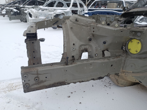 Panou lateral dreapta față pentru BMW 3 F30 16-18, argintiu