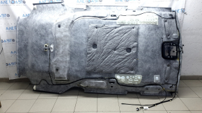 Обшивка потолка Ford Explorer 20-25 без люка, черный, под чистку, царапины