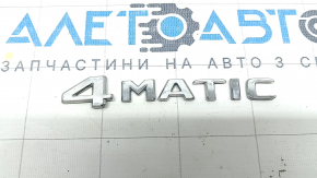 Эмблема надпись 4matic двери багажника Mercedes X247 GLB 20-26