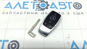 Ключ smart Mercedes X247 GLB 20-26 4 кнопки, тычки