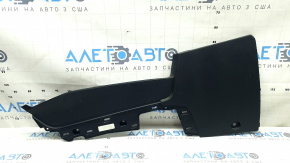Накладка центральной консоли левая Ford Explorer 20-24 черная, потерта