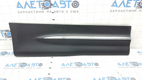 Ornamente exterioare inferioare ușă spate dreapta pentru Mercedes X247 GLB 20-26, structură cu bordură cromată