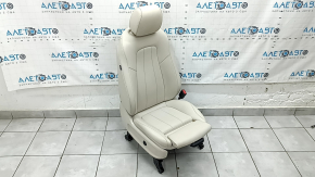 Пассажирское сидение Mercedes X247 GLB 20-23 с airbag, электрическое, подогрев, память, кожа бежевая, под чистку