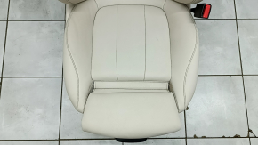 Пассажирское сидение Mercedes X247 GLB 20-23 с airbag, электрическое, подогрев, память, кожа бежевая, под чистку