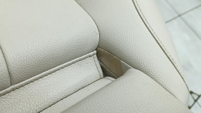 Пассажирское сидение Mercedes X247 GLB 20-23 с airbag, электрическое, подогрев, память, кожа бежевая, под чистку
