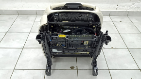 Пассажирское сидение Mercedes X247 GLB 20-23 с airbag, электрическое, подогрев, память, кожа бежевая, под чистку
