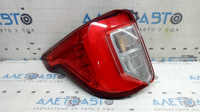 Фонарь левый Ford Explorer 20-25 Level 1, 2 без крепления, царапины