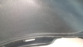 Накладка задней стойки правая нижняя Hyundai Elantra UD 11-16 черная, царапины