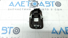 Накладка управления стеклоподъемником задним левым Volvo XC60 18-26 коричневая
