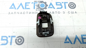 Накладка управления стеклоподъемником задним правым Volvo XC60 18-26 коричневая
