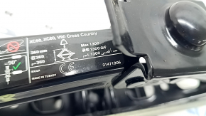 Домкрат Volvo XC60 18-26 светлая ручка